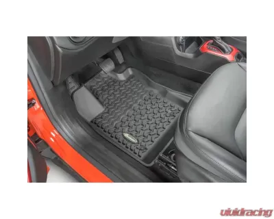 Quadratec Ultimate All Weather Front Floor Liners Jeep Renegade BU 2015-2020 - 14254 7050